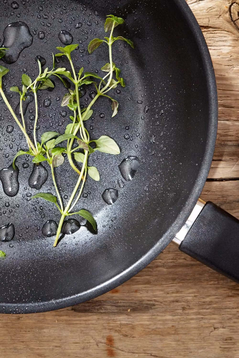 Judge Vista Non-Stick Stainless Steel Frying Pan, Silver, 30 cm – 2