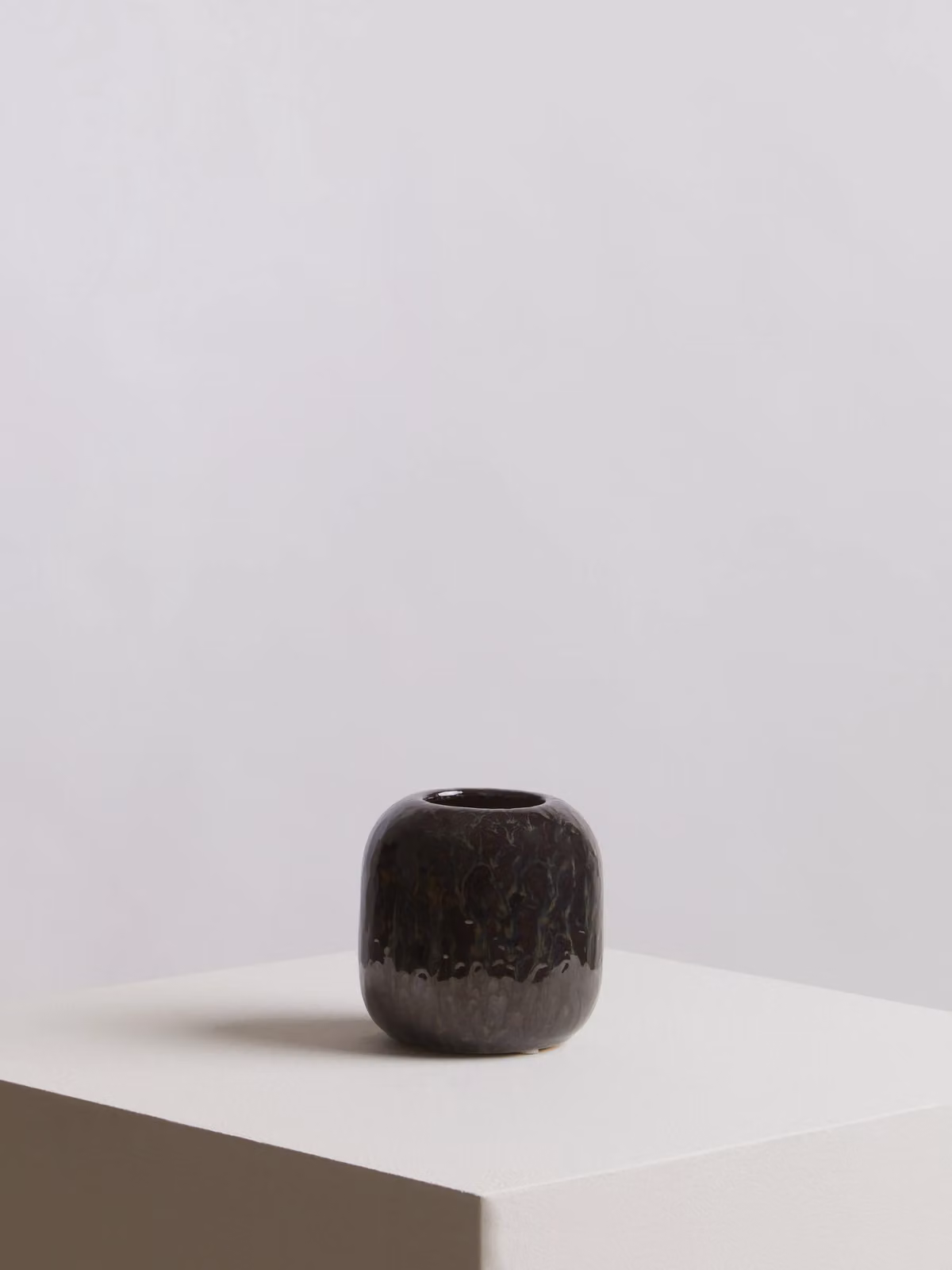 Orsina Blue Ceramic Round Indoor Planter for Tabletop Use – 2