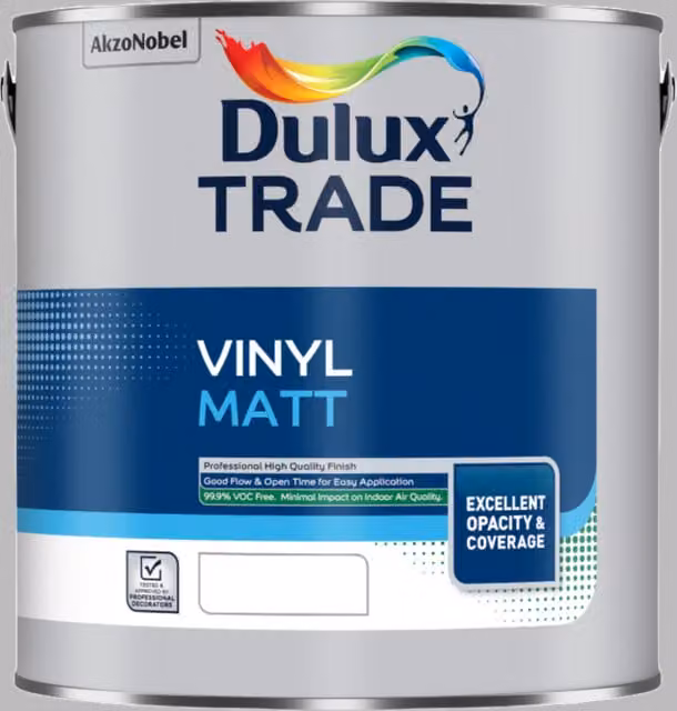 Dulux Chic Shadow Matt Vinyl Paint, Grey, 2.5 l