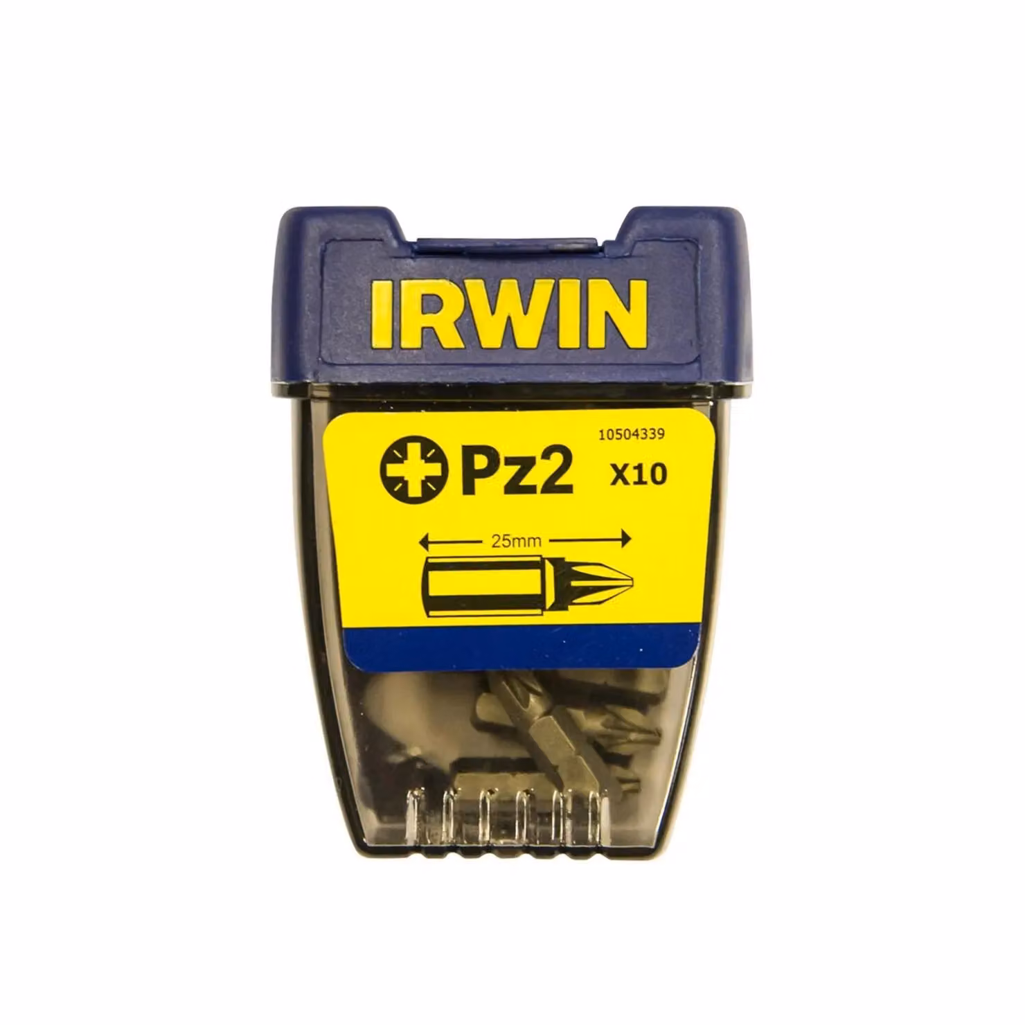 IRWIN Pozidriv Screwdriver Bits, Multicolour Steel – 2