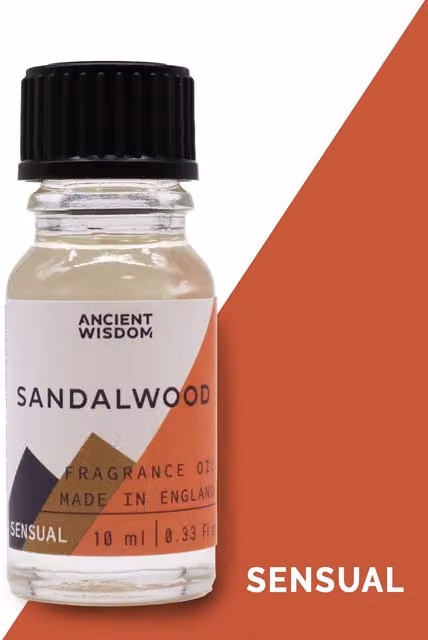 KDMD Sandalwood Fragrance Oil, 10ml, Orange – 1