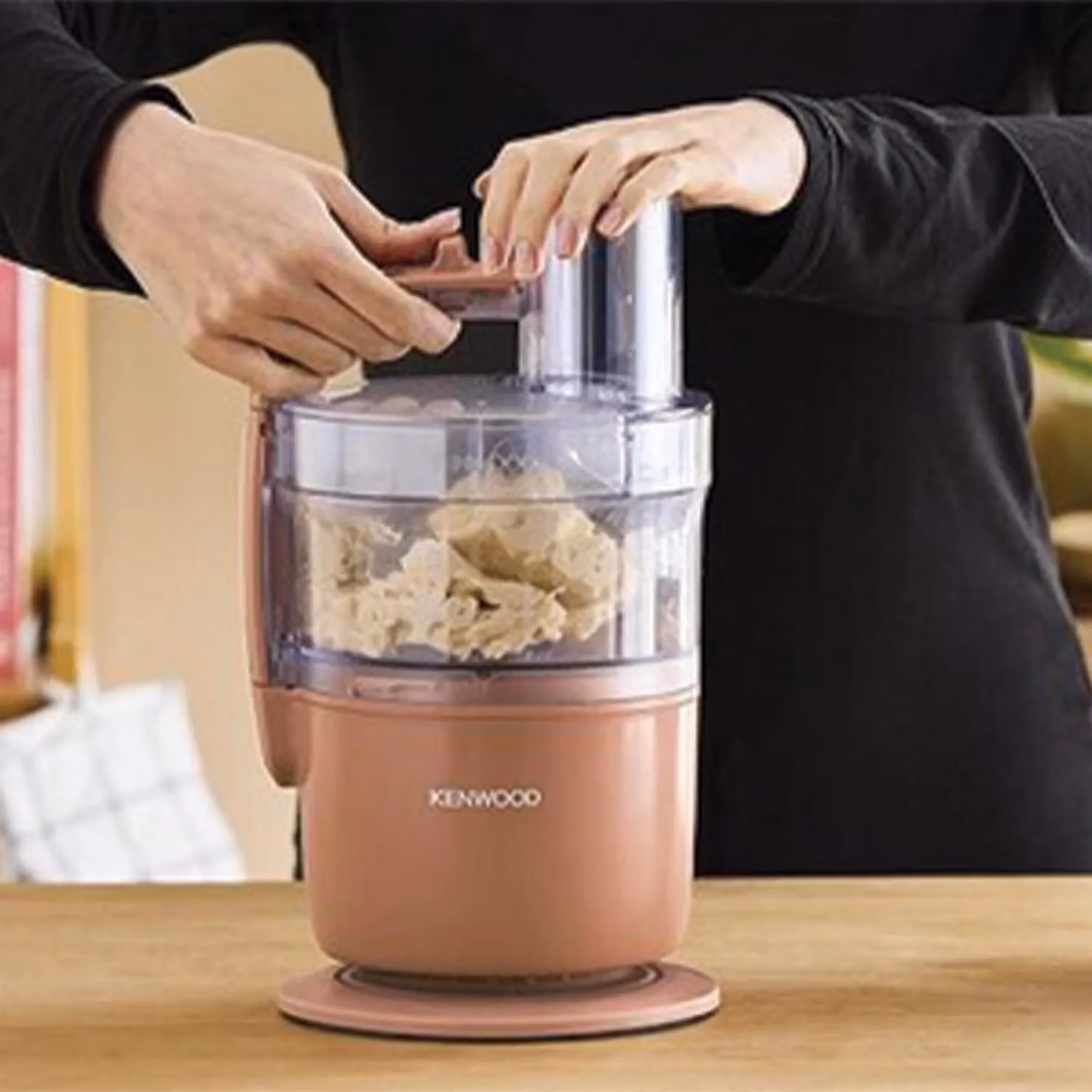 Kenwood MultiPro Go 650W Compact Food Processor in Red – 3
