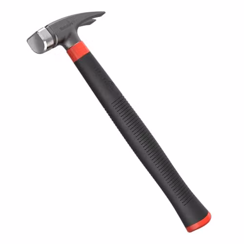 Hultafors El Electrician's Steel Claw Hammer, Grey