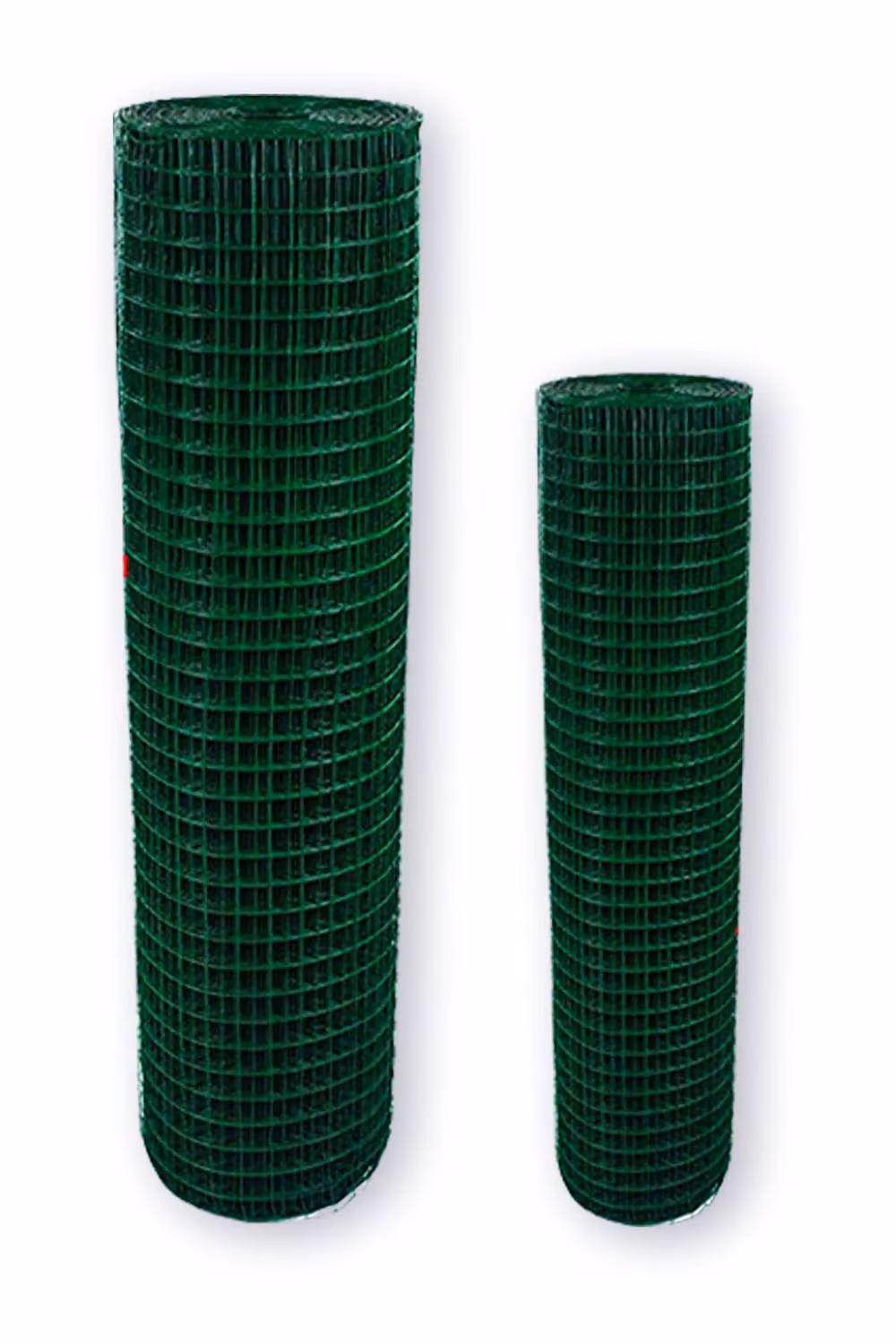 Hygrad PVC Coated Welded Mesh Fence Wire Netting in Green, 1 inch Square, W/H: 120 x 90 cm – 9