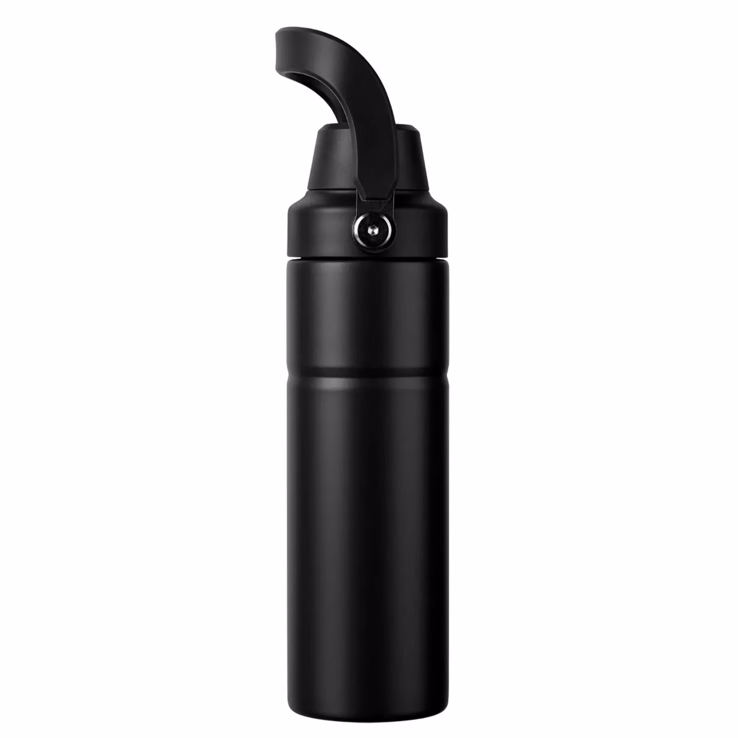 XD Design Vacuum Insulated Stainless Steel Flip Bottle, Black, 600ml – 2