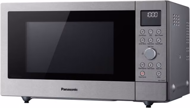 Panasonic NN-CD58JSBPQ 27L Slimline Combination Microwave Oven in Silver