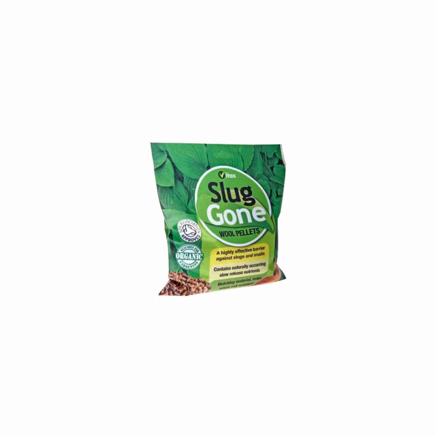 Vitax Slug Gone Wool Pellets for Pest Control, 3.5 l – 2