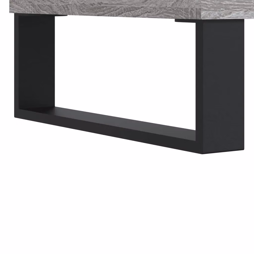 Berkfield Home Grey Sonoma Sideboard in Engineered Wood W/D/H: 34.5 x 32.5 x 90 cm – 2