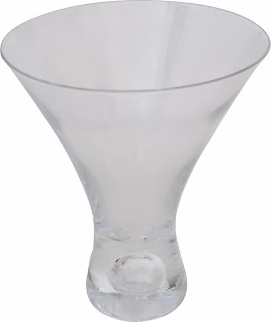 Orsina Mila Set of 2 Transparent Glass Cocktail Glasses, 330 ml – 1