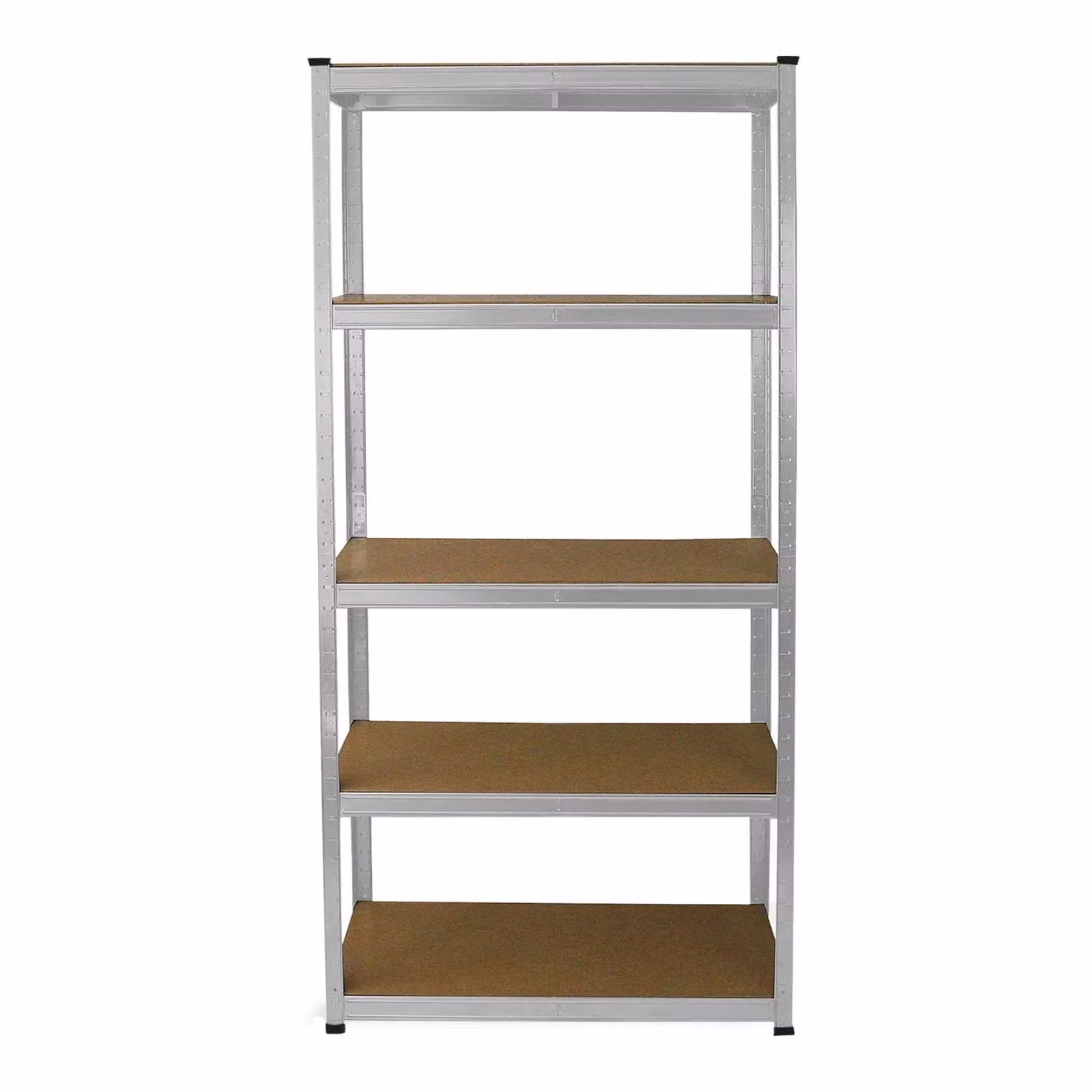 Monstershop 3 x E-Rax Galvanised Steel Racking in Silver, H 180 x W 90 x D 40 cm – 2