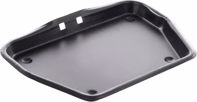 Leecroft Ash Pan in Black to fit 18 inch Grate – 1