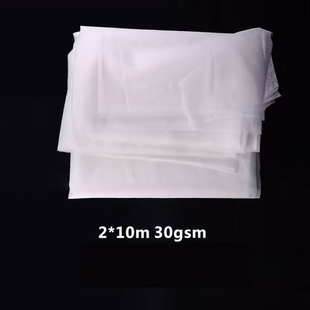 KDMD White Garden Frost Protection Wind Fleece, 2m x 10m, 30gsm – 1