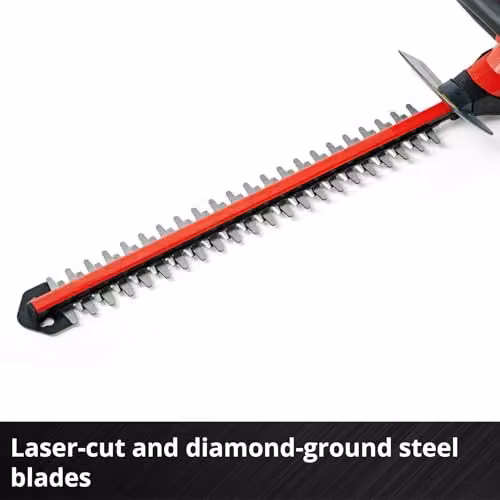Einhell Power X-Change 18V Cordless Reciprocating Hedge Trimmer, Red – 5