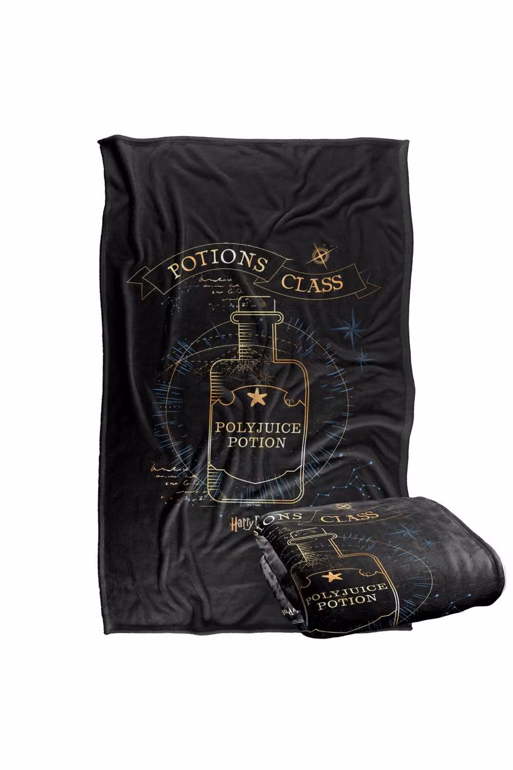 LOGOVISION Harry Potter Potions Class Super Soft Fleece Throw Blanket, Multicolour, W: 91.44 cm, L: 147 cm – 7