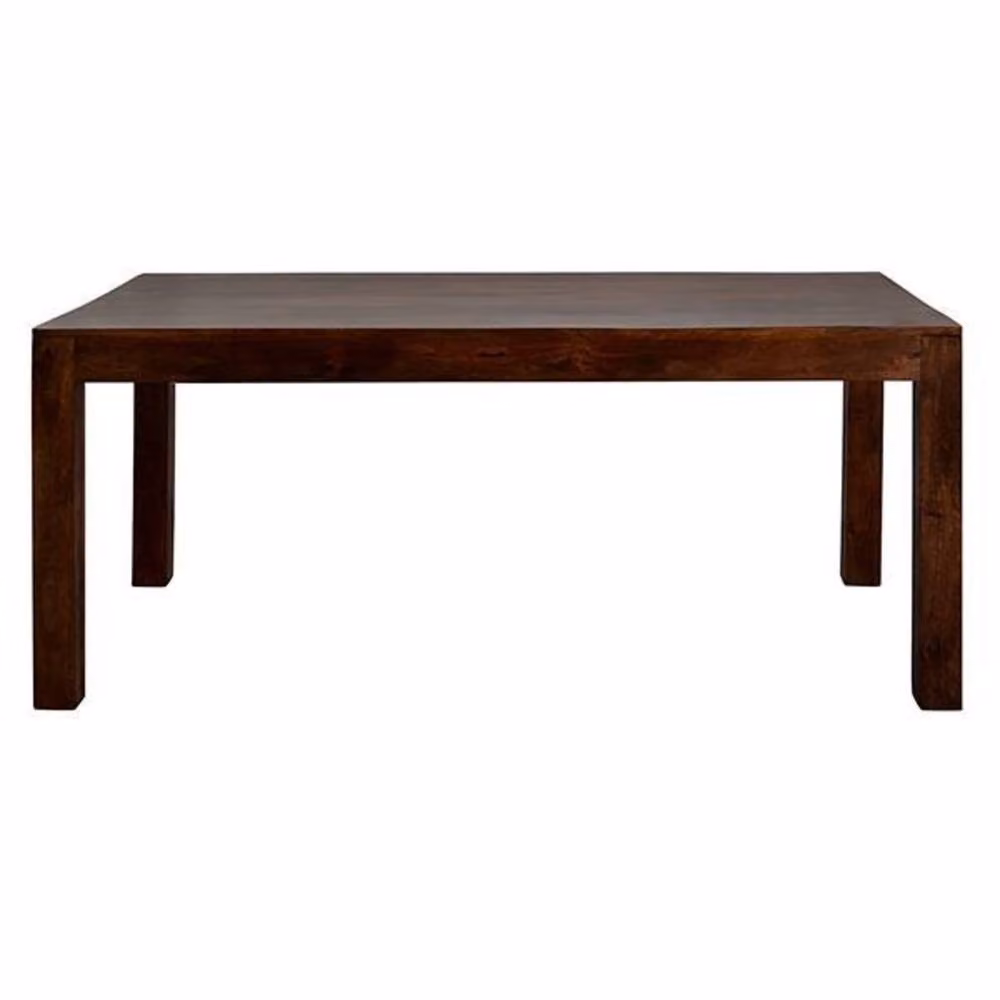 Wyld Haus Phuket Rectangular Mango Wood Dining Table in Brown, W: 180 cm, D: 90 cm, H: 76 cm – 2