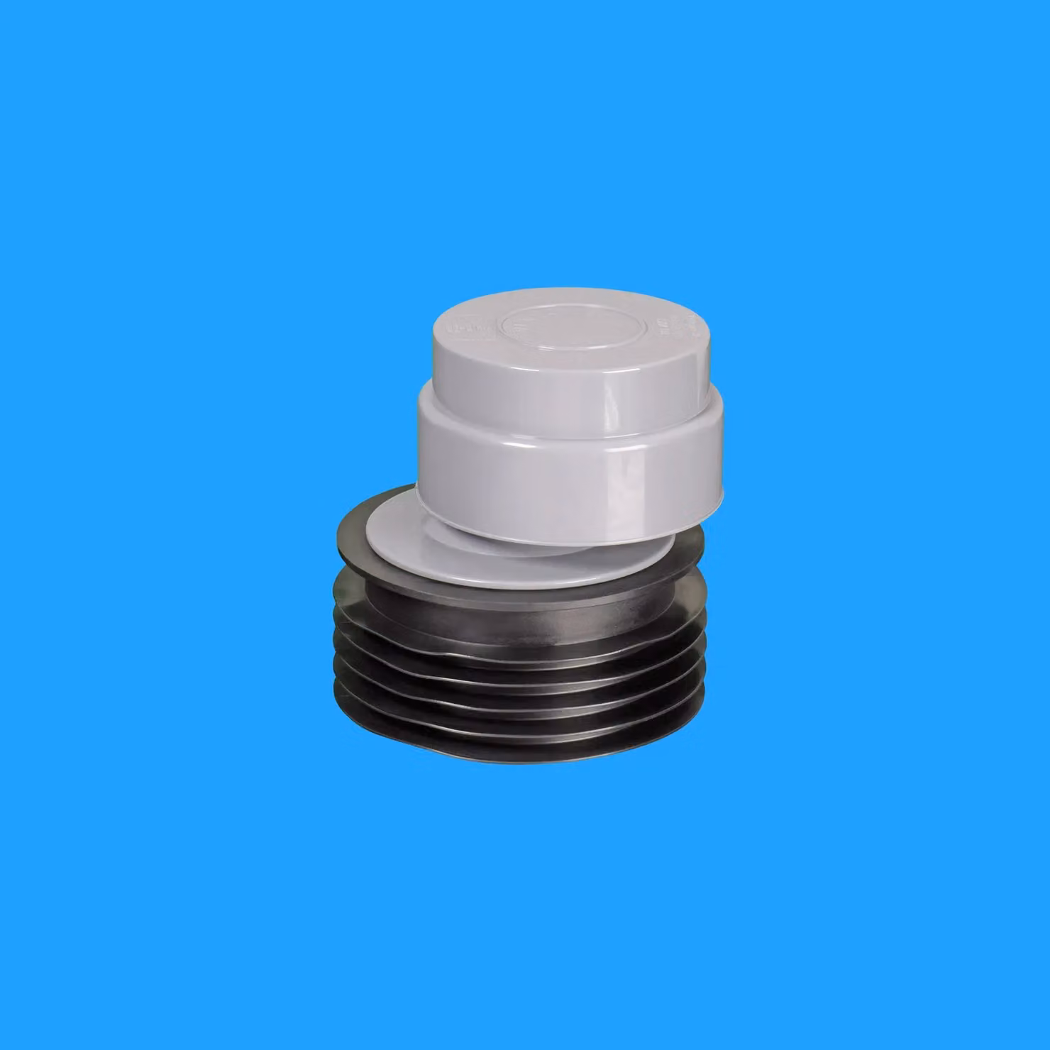 McAlpine VP50P Ventapipe 50 Air Admittance Valve in White with Dual-Fit Synthetic Rubber Seal – 2