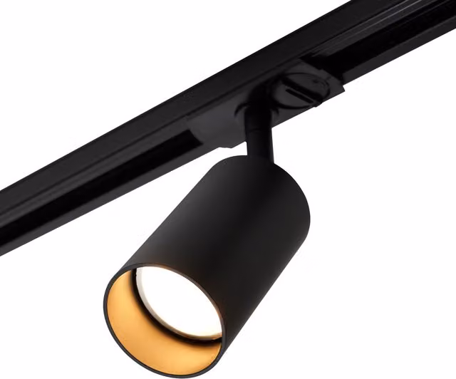 Litecraft Bexley Low Profile Track Head in Black