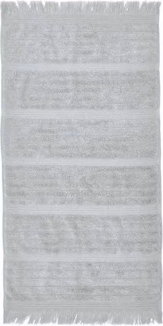 Murmur Leif Fluffy Cotton Towel in Grey