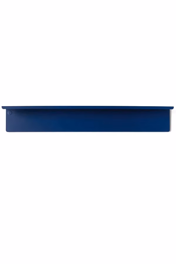 Mustard Made The Ledge Wall Mounted Shelf in Navy Blue, Large, W: 85 cm, H: 13 cm, D: 12 cm – 3