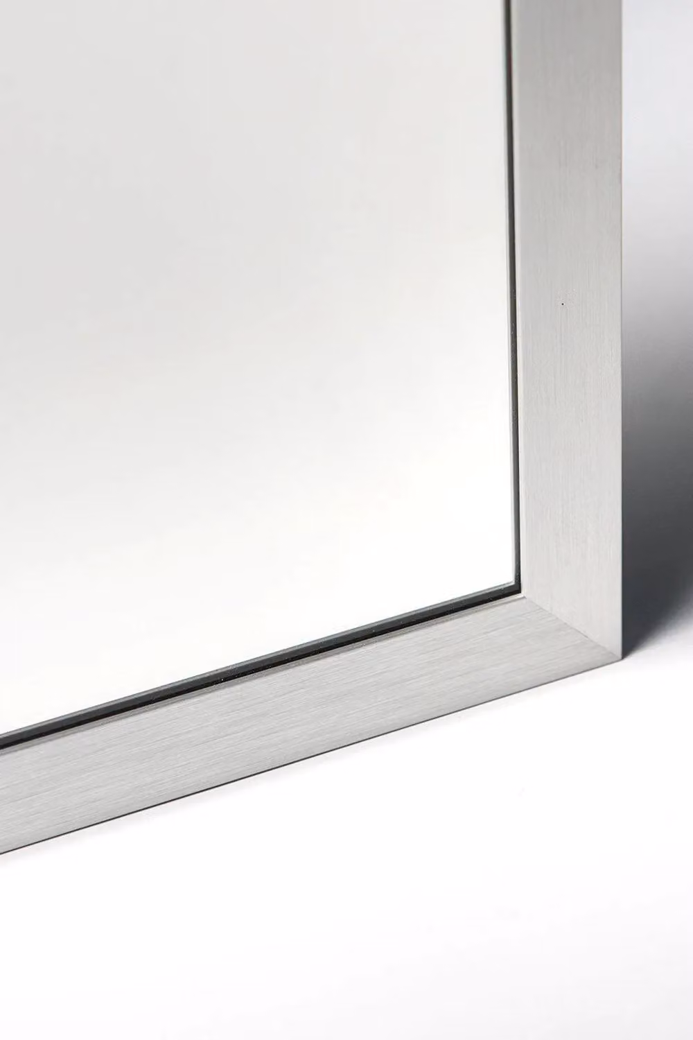 Nielsen Design Star Metal Rectangle Wall Mirror in Silver, W/H: 70 x 170 cm – 2