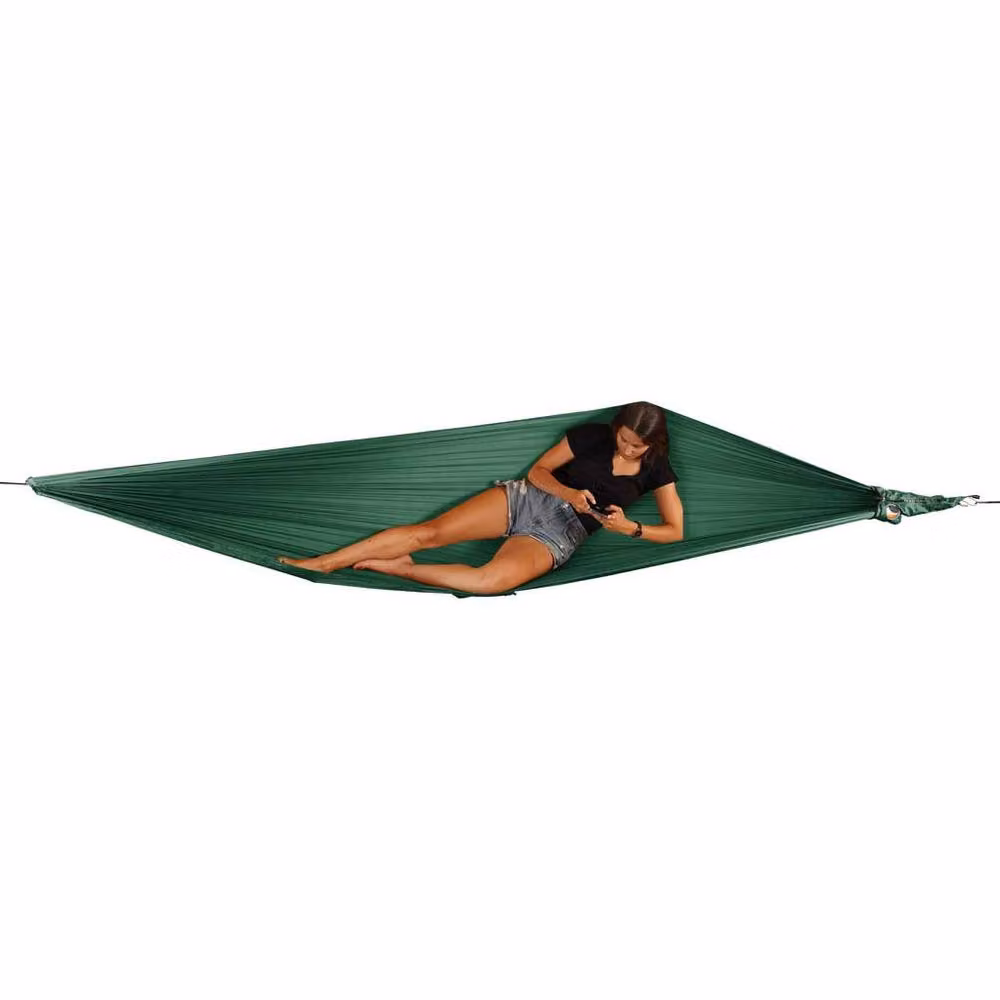 Ticket To The Moon Compact Travel Hammock in Green – 3