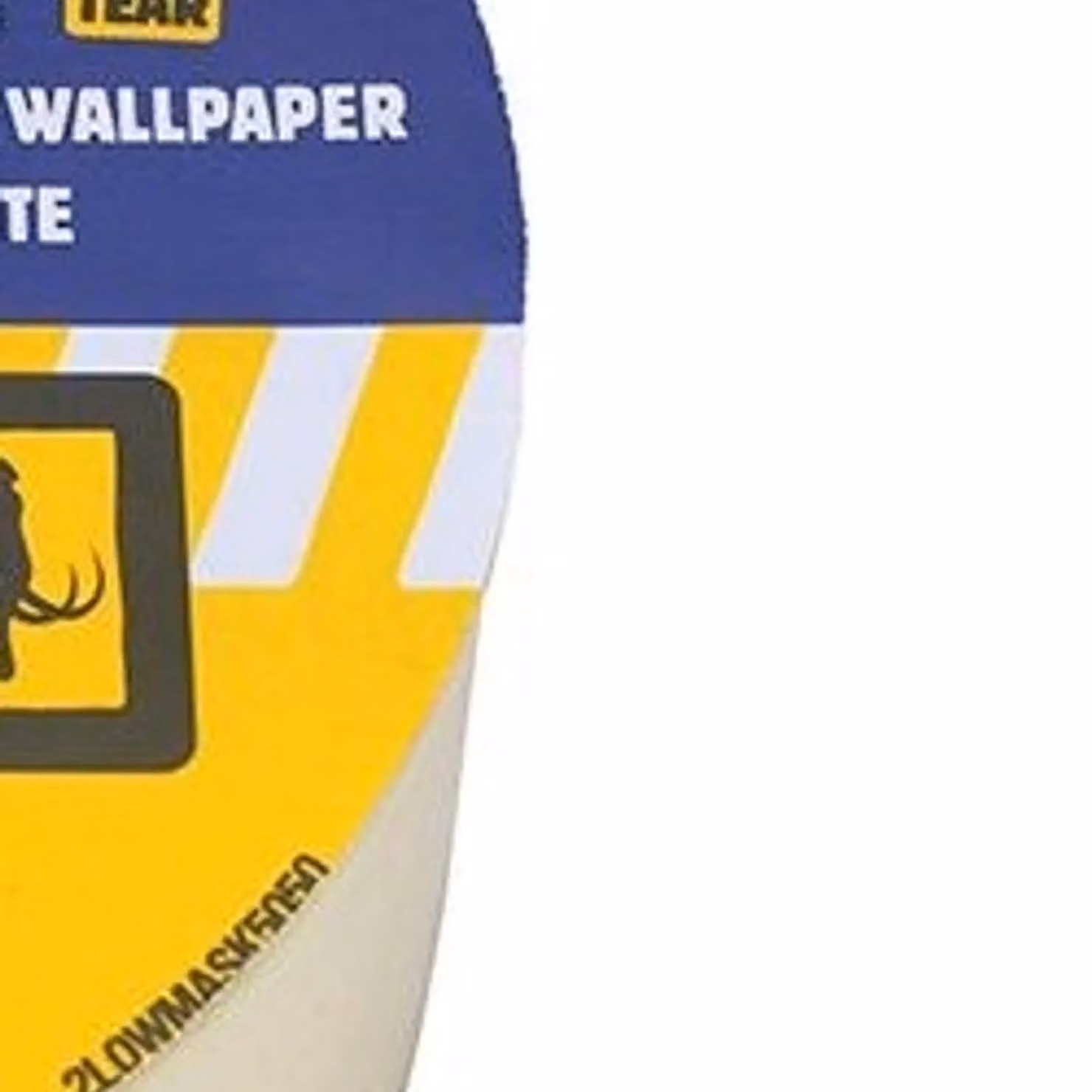 Sika Low Tack Masking Tape in White and Multicolour – 2