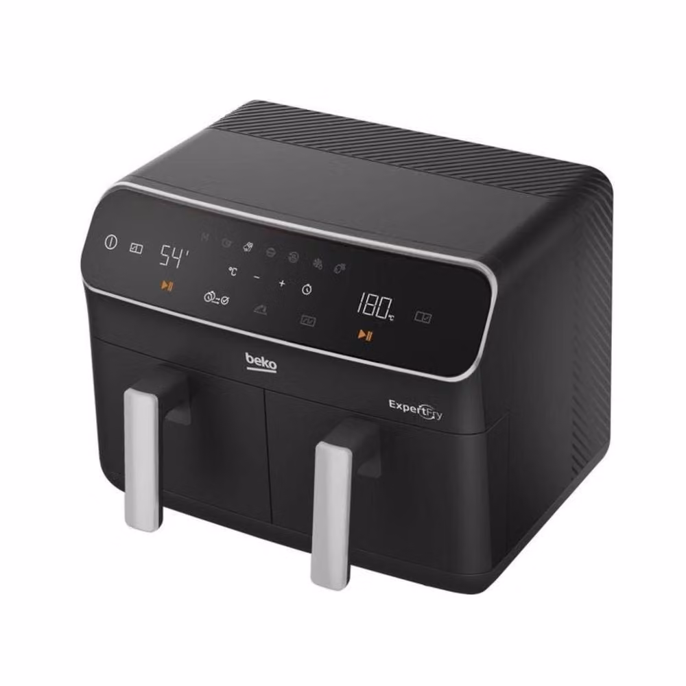 Beko ExpertFry FRL5387B Dual Zone Air Fryer, 8.5L, Black – 2