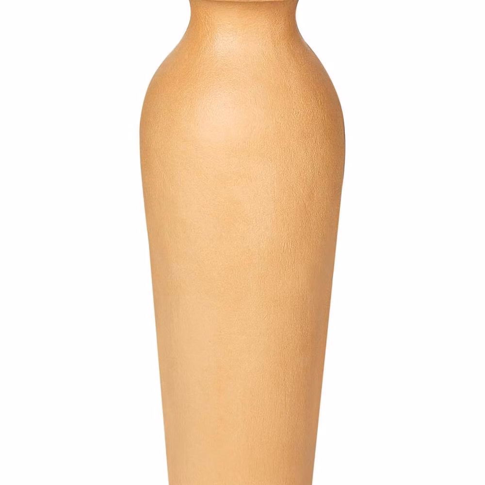 Wyld and Coco Orange Ceramic Tabletop Vase, Height: 60 cm – 2