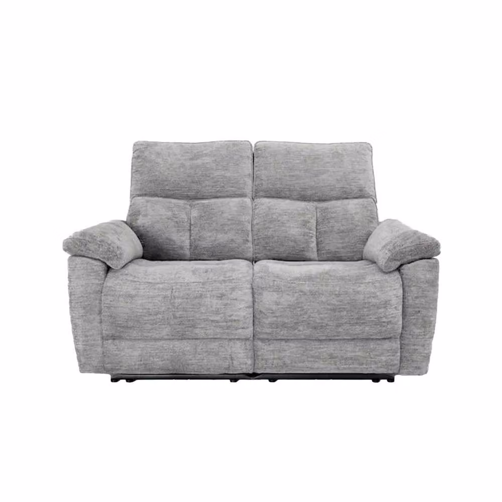Furnishings For Less UK Kent Electric Reclining Sofa Suite 3 + 2 in Dove Grey – 4