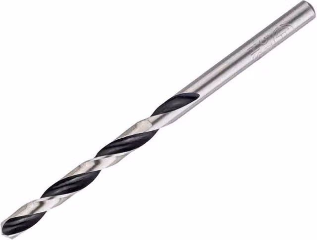 Bosch HSS Twist Drill Bit in Silver, Diameter: 5.5 mm, Length: 93 mm