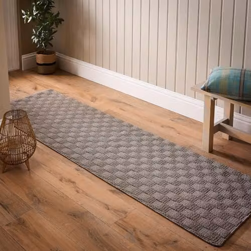My Mat Basketweave Mink Runner, W: 67 cm, L: 230 cm – 2
