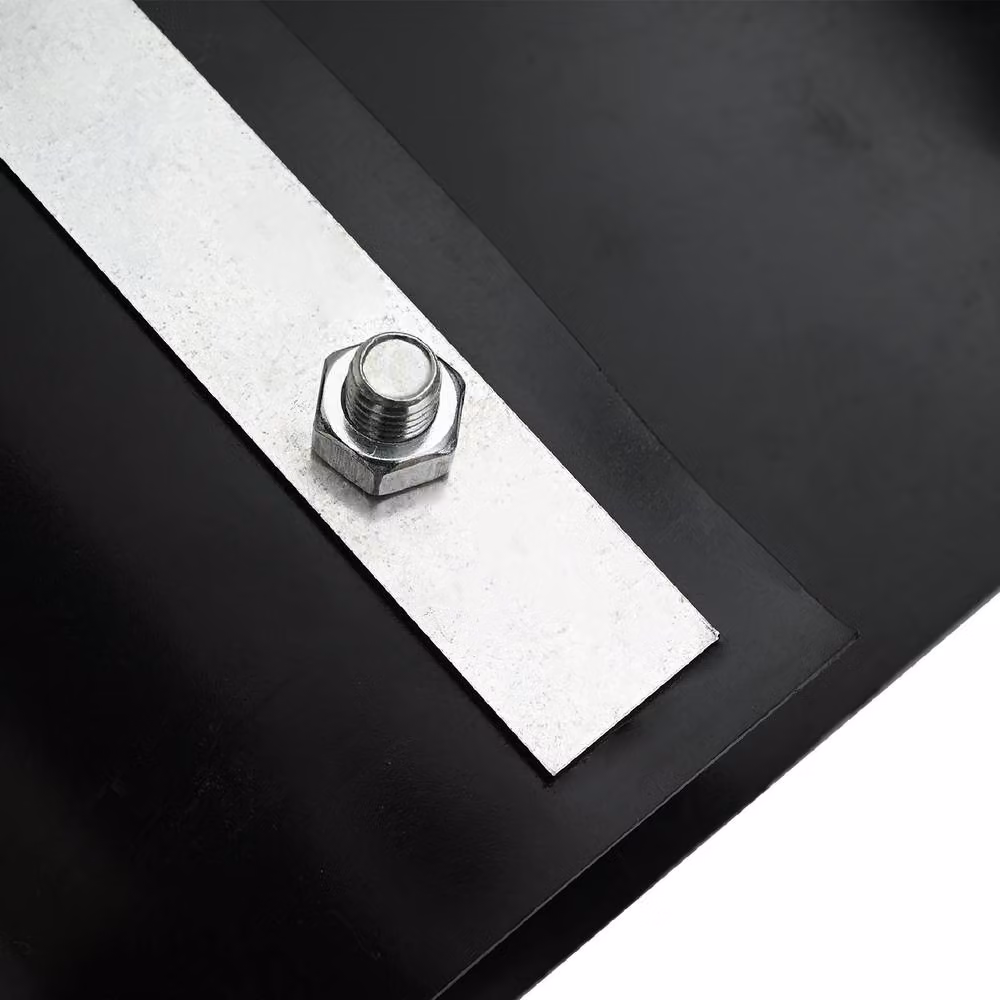 Berkfield Home Black Root Barrier with Connecting Rails, 1 x 10 m, 1.5 mm HDPE – 4