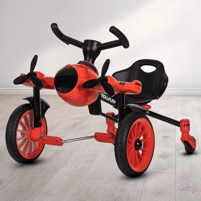 Rollplay Flex Pedal Drifter Metal Pedal Vehicle in Red