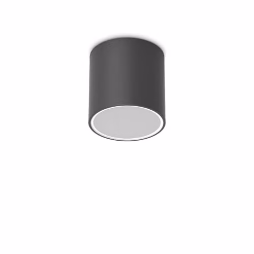 Netlighting Techo Black Surface Mounted Outdoor Downlight IP54 15.3cm – 1