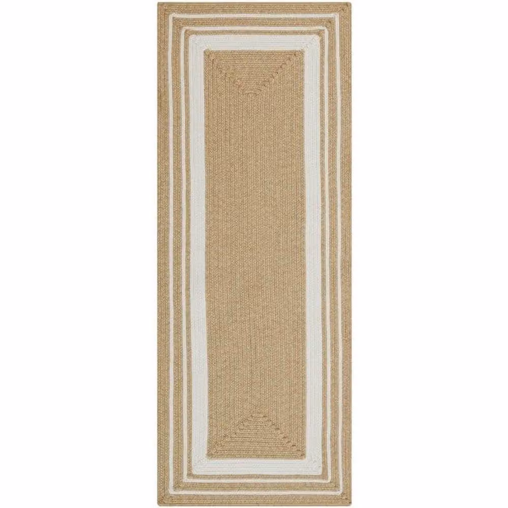 THE RUGS Trenzado Indoor Outdoor Polypropylene Rug in Beige, W: 160 cm, D: 230 cm – 2
