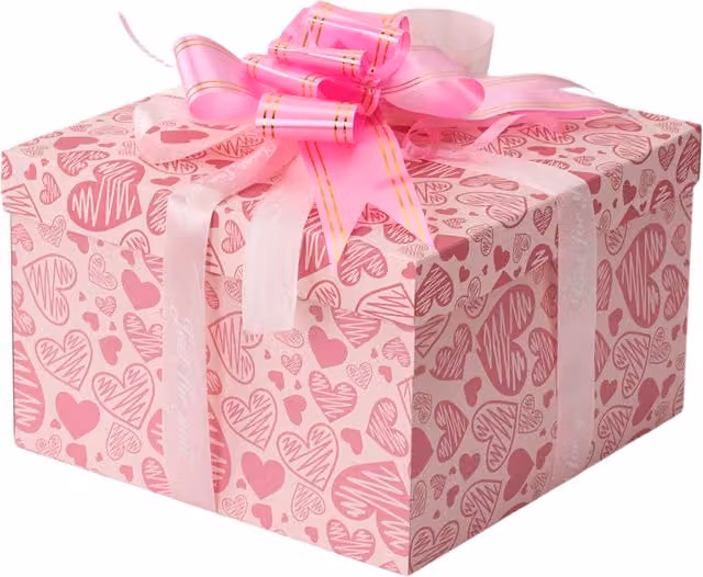 Lifeideas 5 Tier Explosion Gift Box in Pink