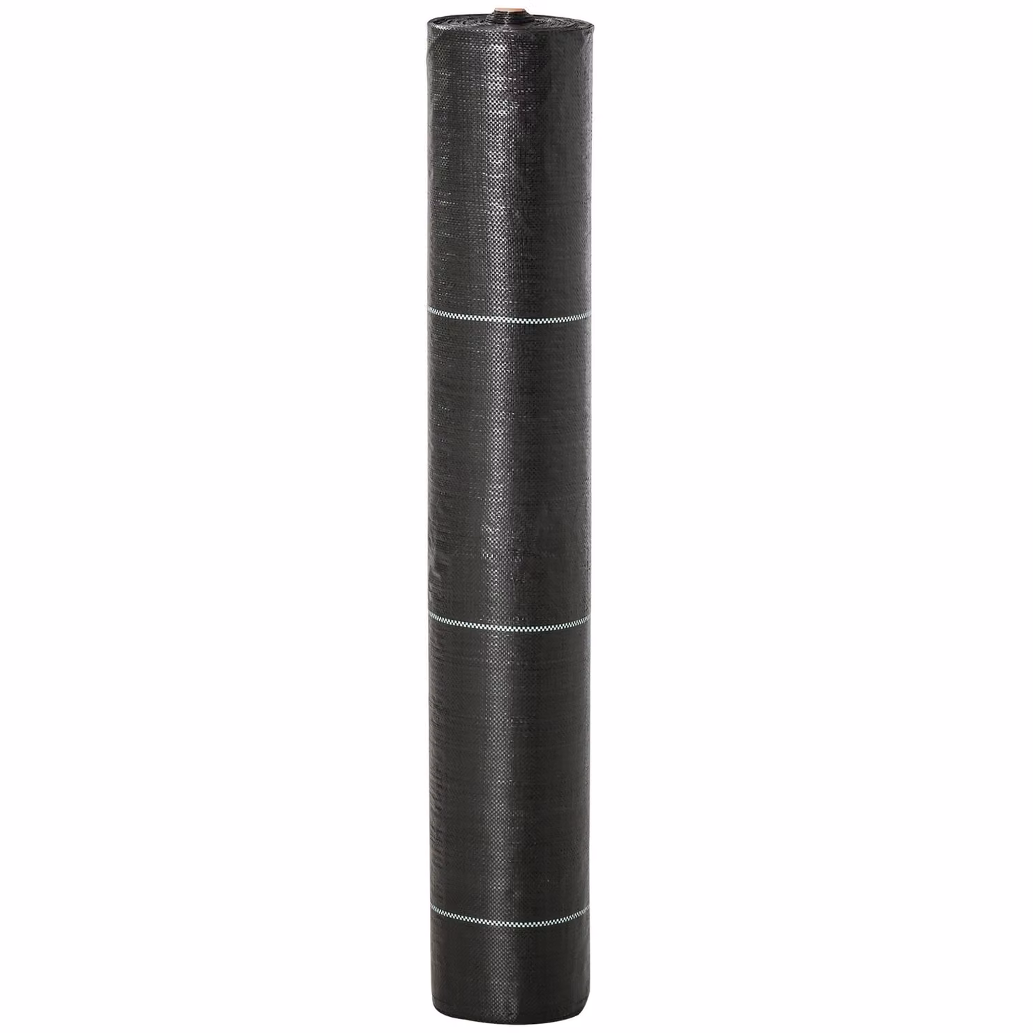Outsunny Black Heavy-Duty Weed Control Fabric Landscape Mat, 2 x 50 m – 7