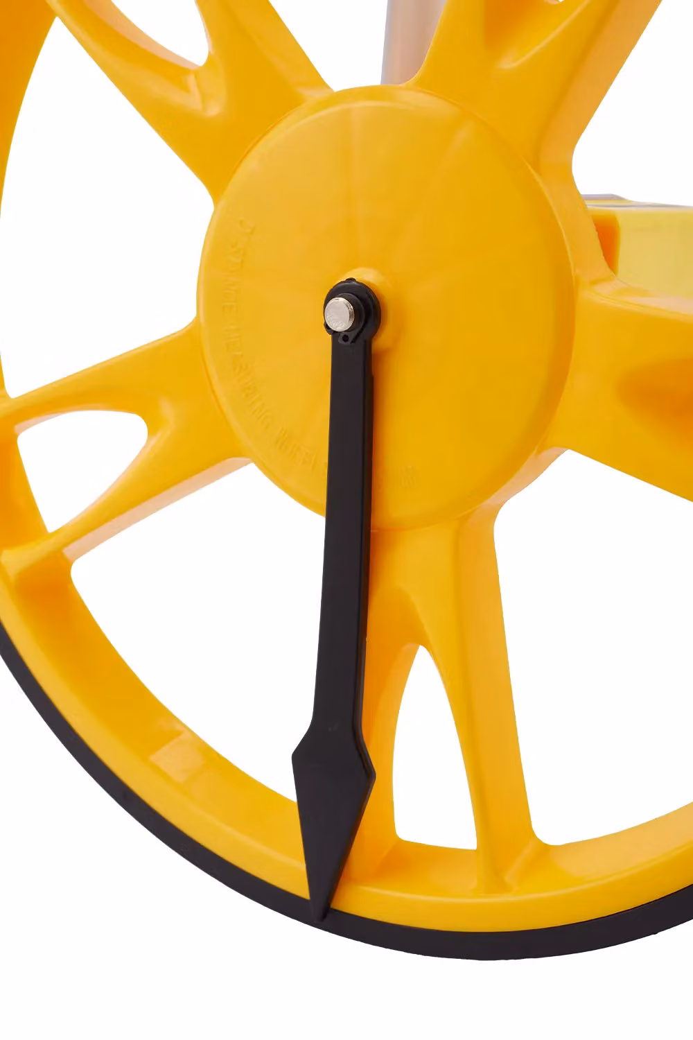 Living and Home Digital Rolling Measuring Wheel in Yellow – 3