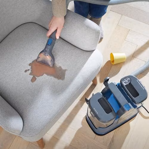 Vacmaster EasyClean Thermo Blue Corded Heated Carpet Spot Cleaner and Handheld Steam Cleaner – 4