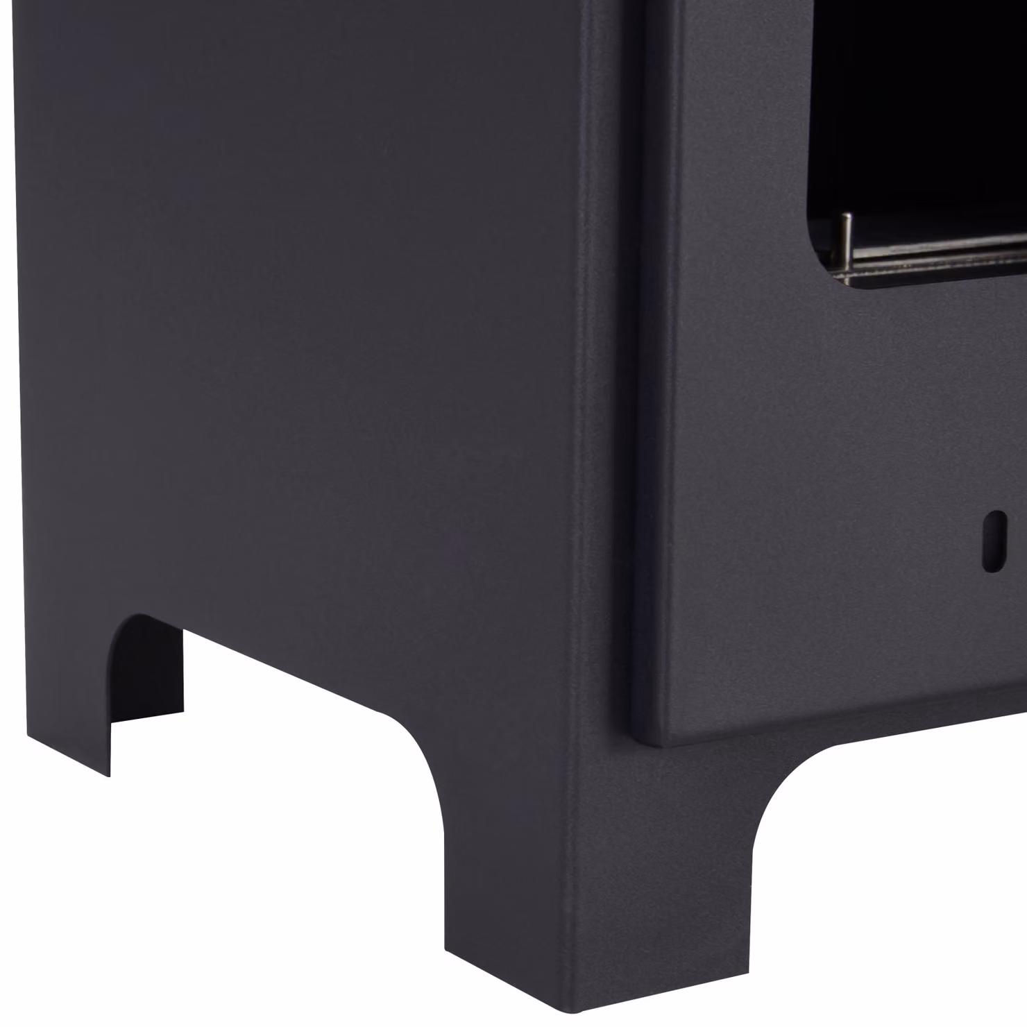 HOMCOM Freestanding Bioethanol Fireplace with 1.5L Tank, Black – 8