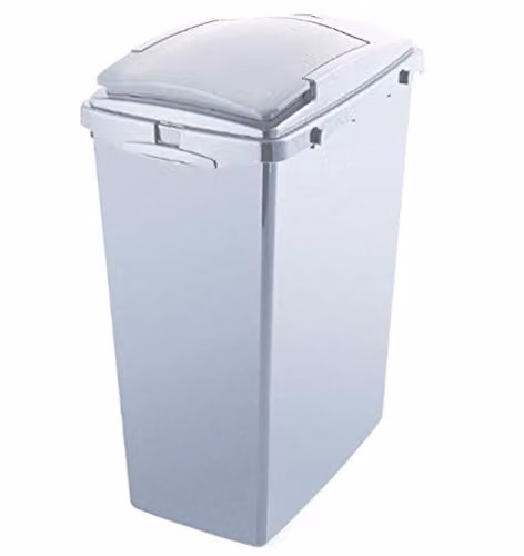 Addis ECO Range 40l Plastic Utility Bin with Flip Lid