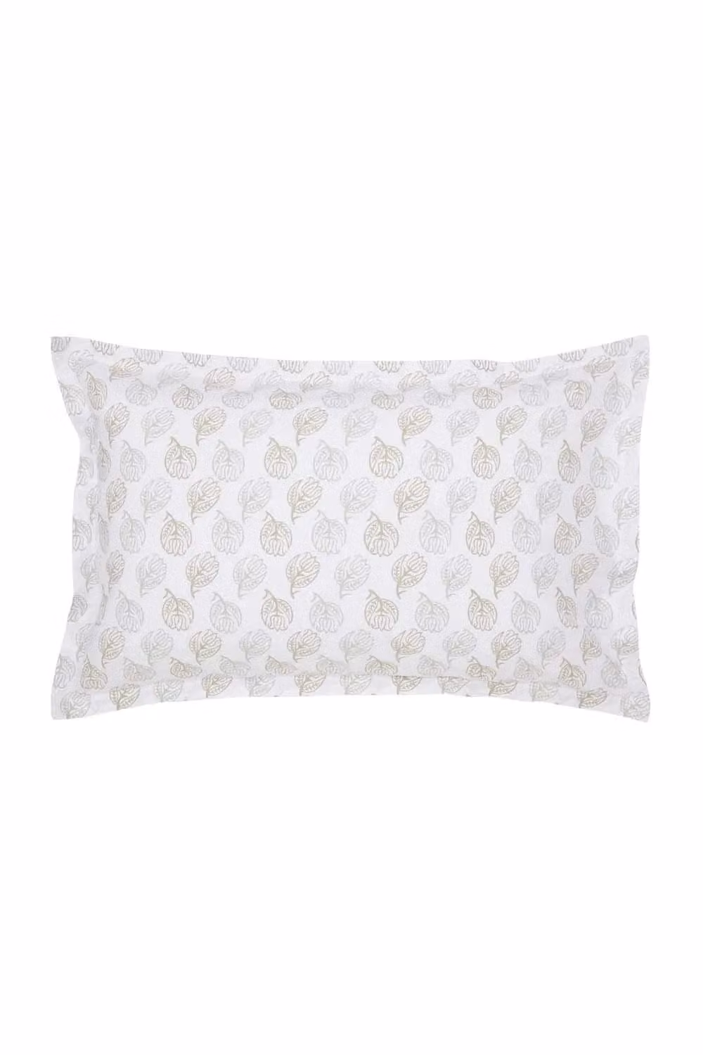 Murmur Georgia Reversible Floral Cotton Percale Duvet Cover and Pillowcase Set in Green, W/D/H: 180 x 200 cm – 2