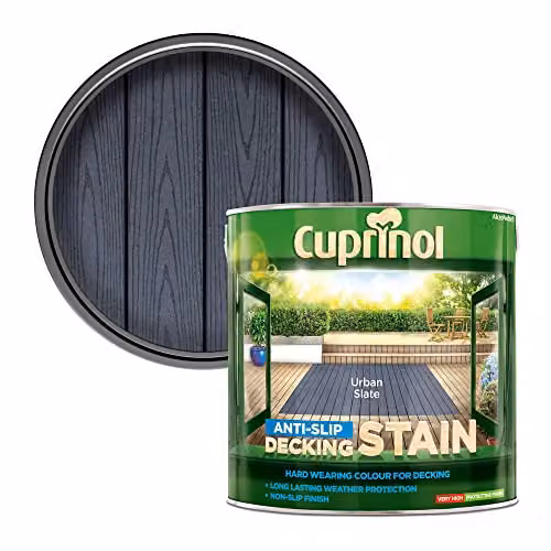 Cuprinol Water Based Woodcare in Grey, 2.5 l