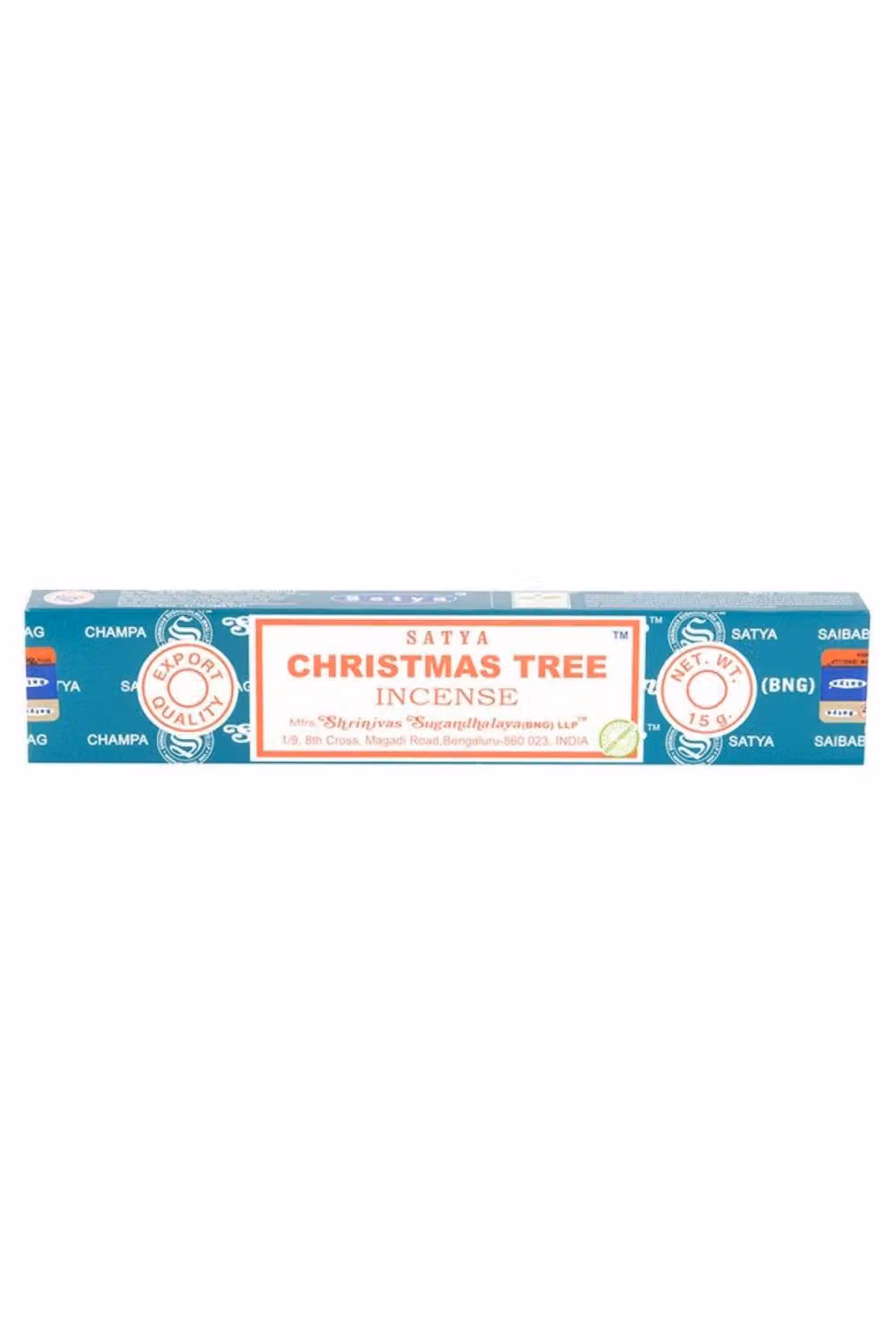 Satya KDMD Set of 12 Christmas Tree Incense Sticks in Brown and Multicolour – 2