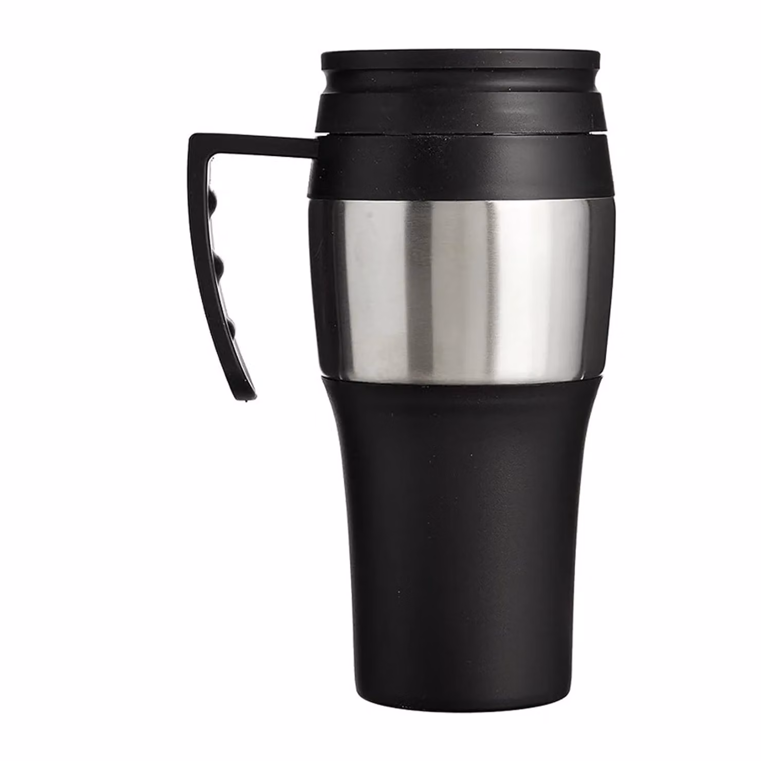 ThermoCafe Stainless Steel Travel Mug in Black and Multicolour – 2