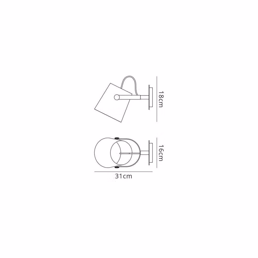 Netlighting Nordica Dome Wall Lamp in Black with Beech Wood and E27 Socket – 2