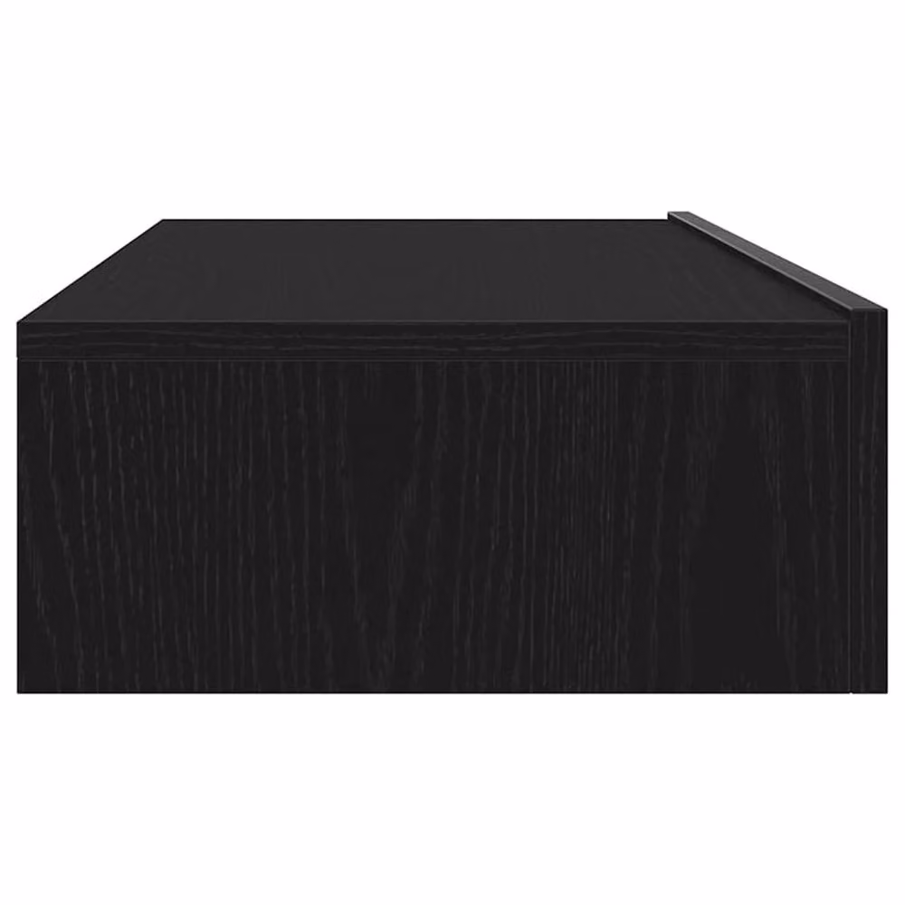 Berkfield Home Modern Black Oak TV Cabinets with LED Lights, 2 Pieces, W/D/H: 60 x 35 x 15.5 cm – 5