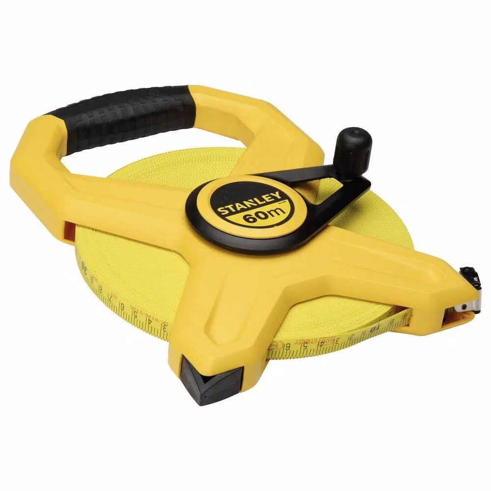 Stanley Fibreglass Tape Measure in Yellow – 2
