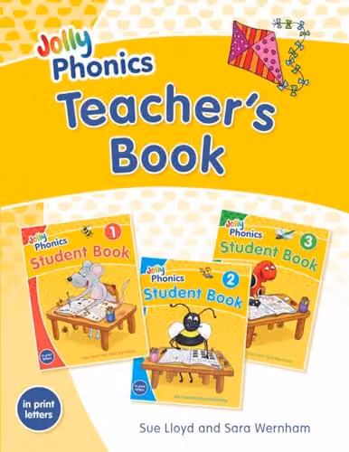 Jolly Phonics Teacher's Book in Print Letters (American English Edition)