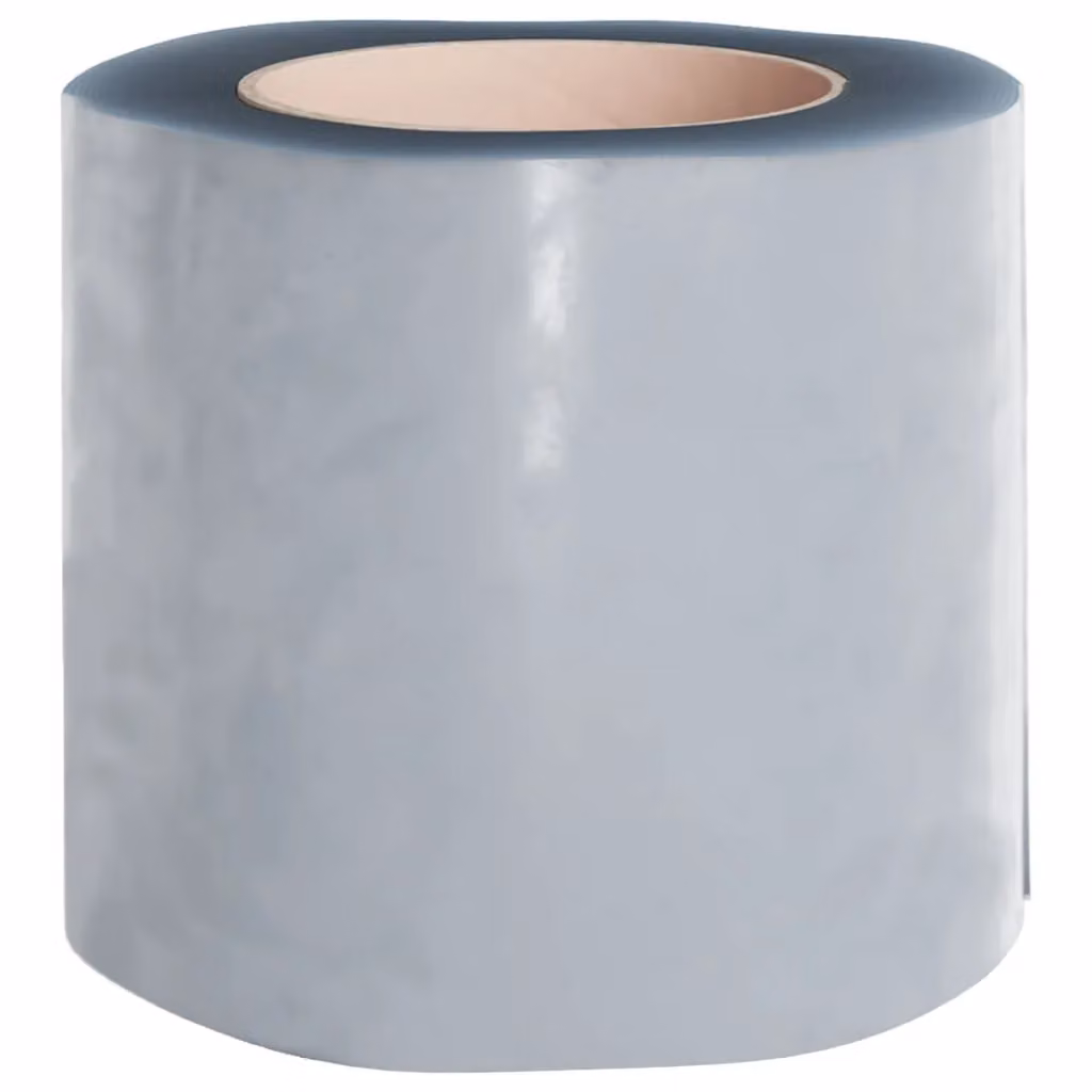 Berkfield Home Transparent PVC Strip Curtain Roll, 2mm x 200mm x 25 m – 2